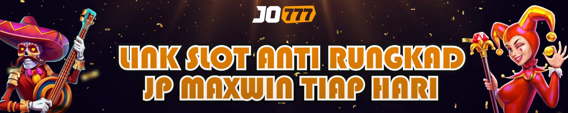 situs judi online slot gacor JO777